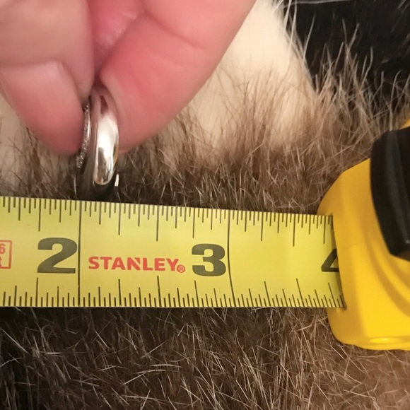 ELLE 925 Silver Pendant • diameter: 1” - Picture 9 of 9